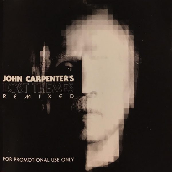 John Carpenter – Lost Themes Remixed CD