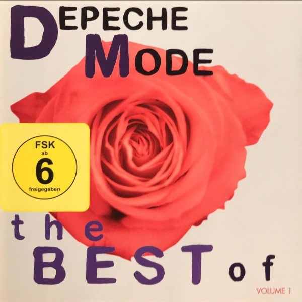 Depeche Mode – The Best Of Depeche Mode (Volume 1)  CD + DVD