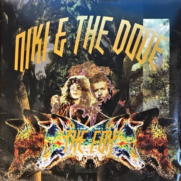Niki & The Dove ‎– The Fox 12” Maxi Single Plak