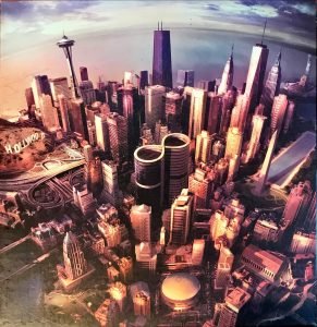 Foo Fighters ‎– Sonic Highways LP Plak