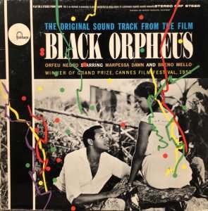 Antonio Carlos Jobim, Luiz Bonfá ‎– The Original Soundtrack From The Film Black Orpheus LP Plak