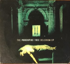 The Porcupine Tree ‎– Delerium EP  CD