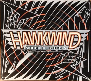 Hawkwind ‎– Sonic Boom Killers (Best Of Singles A's And B's From 1970 To 1980) CD