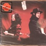 The White Stripes ‎– Get Behind Me Satan  CD Ambalajında