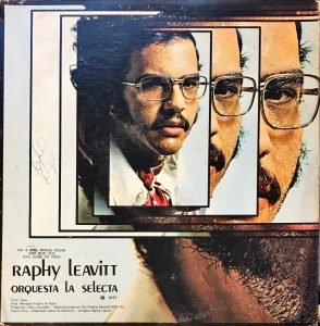 Raphy Leavitt Orquesta La Selecta ‎– Jibaro Soy... LP Plak - Görsel 2