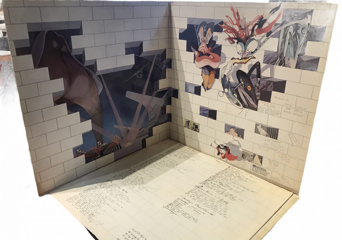 Pink Floyd ‎– The Wall 2 x LP Plak - Görsel 3