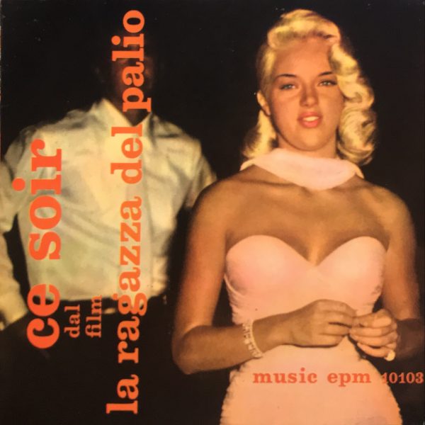 Len Mercer – La Ragazza Del Palio 45lik Plak