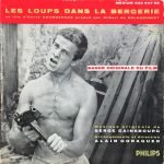Serge Gainsbourg ‎– Bande Originale Du Film "Les Loups Dans La Bergerie" 45lik Plak EP