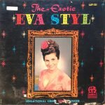 Eva Styl ‎– The Exotic Eva Styl LP Plak (Yunanca)
