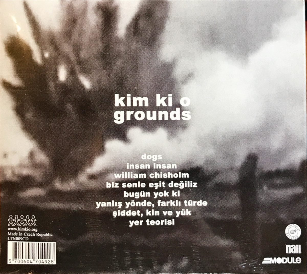Kim Ki O ‎– Grounds CD - Görsel 2