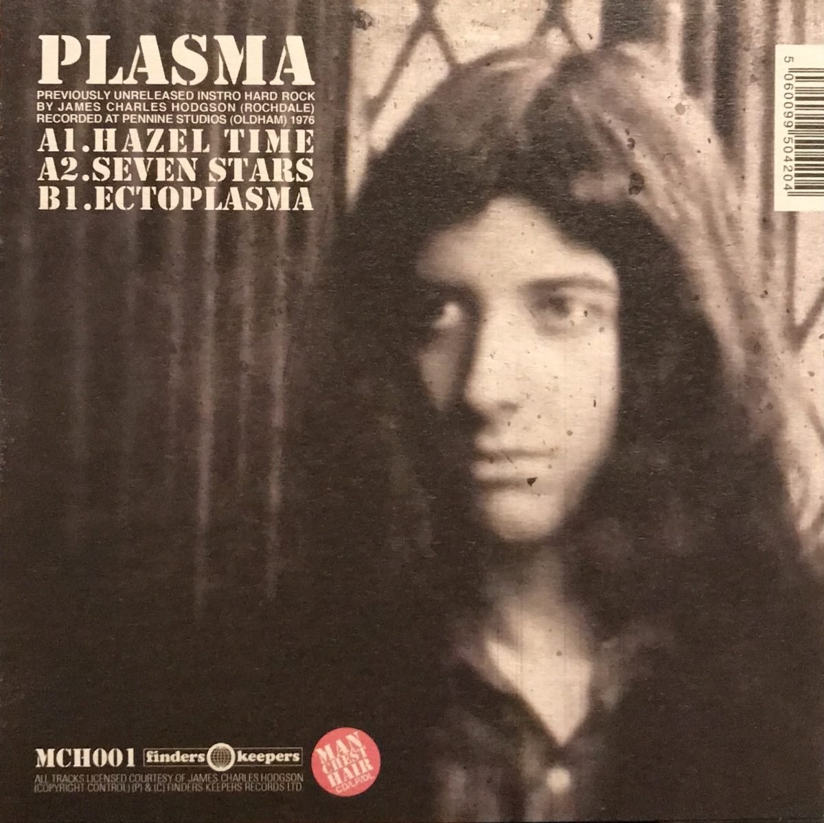 Plasma ‎– Hazel Time 45lik Plak - Görsel 2