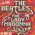 The Beatles ‎– Lady Madonna / The Inner Light 45lik Plak