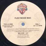 Fleetwood Mac ‎– Big Love 12'' Maxi Single PROMO