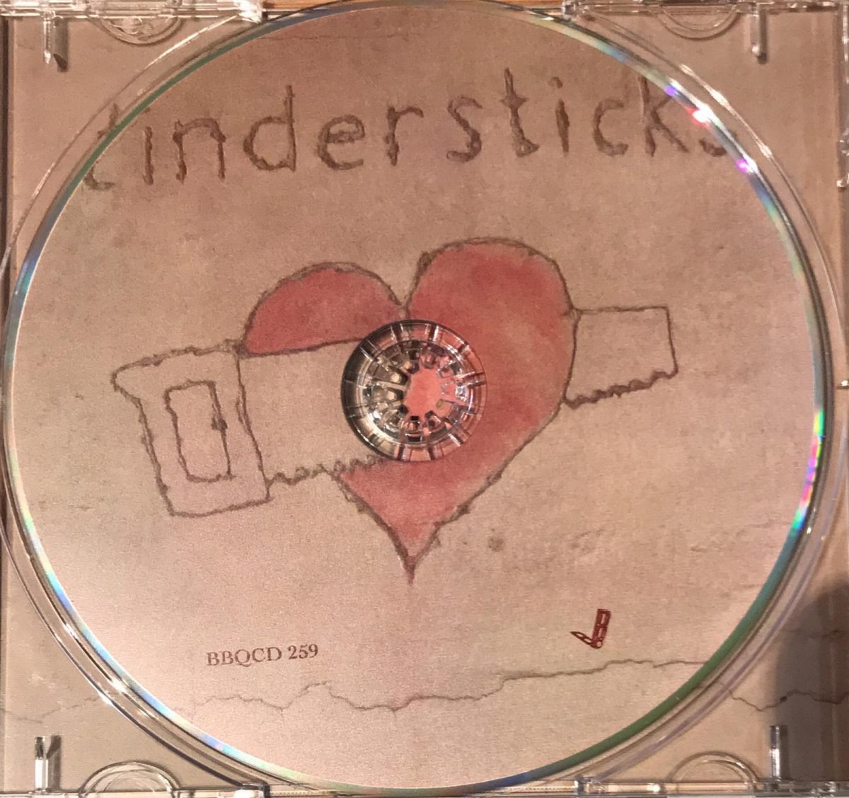 Tindersticks ‎– The Hungry Saw CD - Görsel 3