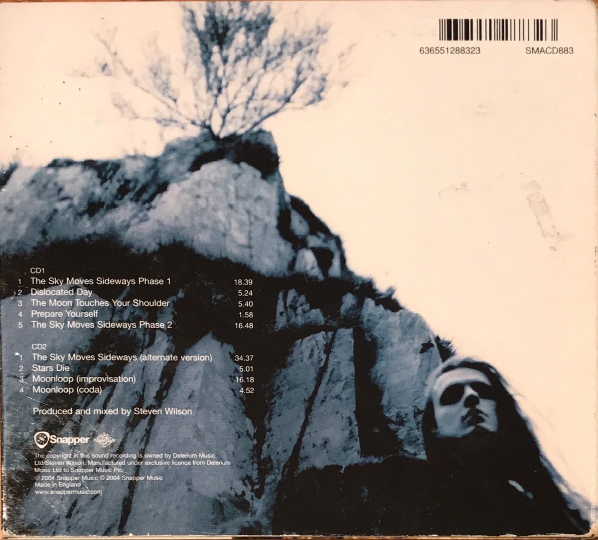 Porcupine Tree ‎– The Sky Moves Sideways  - 2CD - Görsel 3