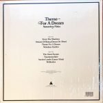 Natureboy Flako ‎– Theme For A Dream LP Plak - Görsel 2