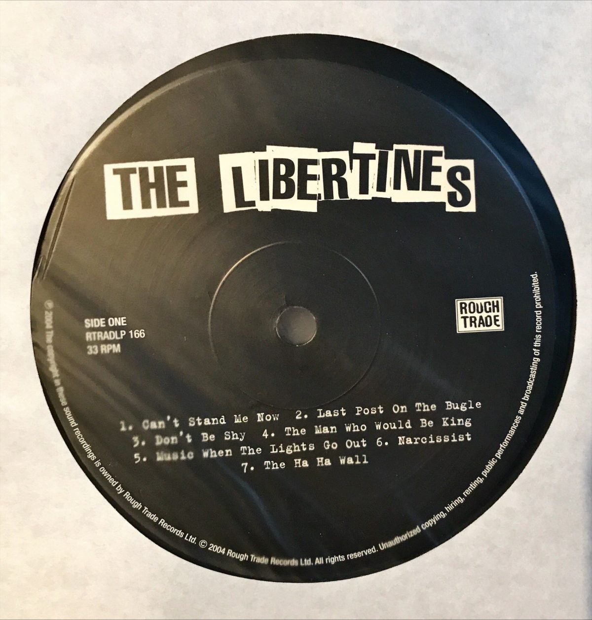 The Libertines ‎– The Libertines LP Plak - Görsel 3