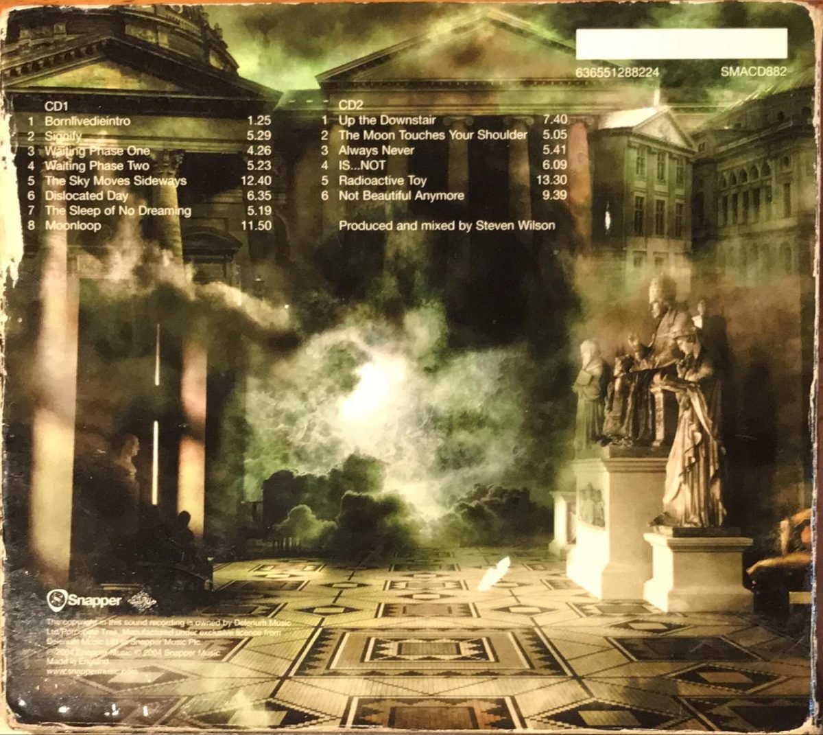 Porcupine Tree ‎– Coma Divine   - 2CD - Görsel 4