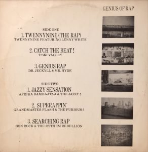 Genius Of Rap - LP Plak - Görsel 2