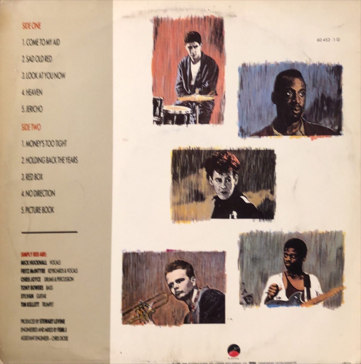 Simply Red ‎– Picture Book LP Plak - Görsel 2
