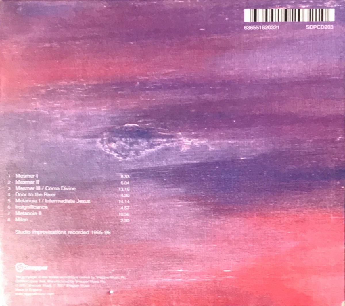 Porcupine Tree ‎– Metanoia CD - Görsel 4