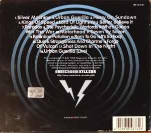 Hawkwind ‎– Sonic Boom Killers (Best Of Singles A's And B's From 1970 To 1980) CD - Görsel 3