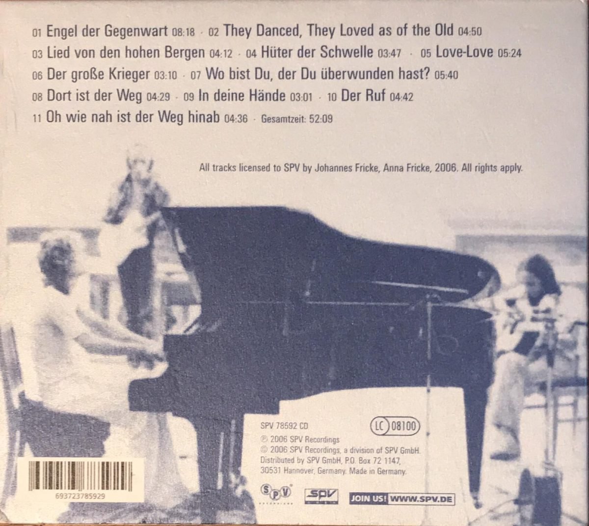 Popol Vuh ‎– 70s Progressives CD - Görsel 3