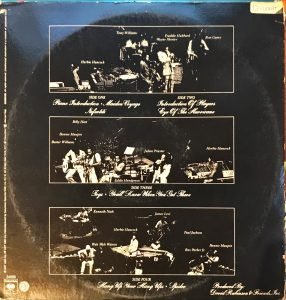 Herbie Hancock ‎– V.S.O.P. 2 x LP Plak - Görsel 3