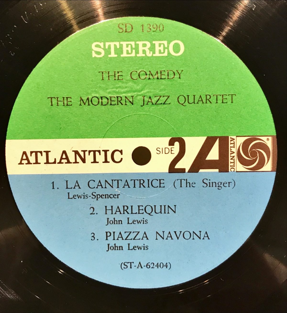 The Modern Jazz Quartet ‎– The Comedy LP Plak - Görsel 2