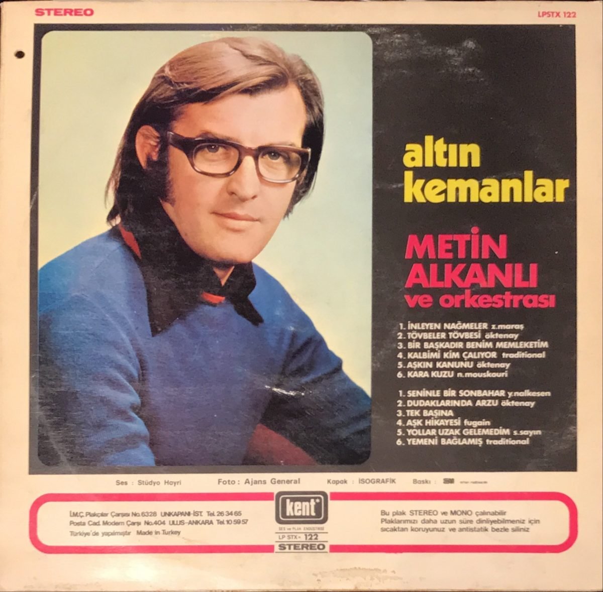 Tse Tse LP Plak - Görsel 2
