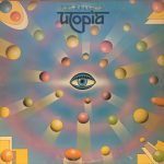 Utopia - Todd Rundgren's Utopia LP Plak