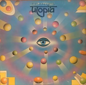 Utopia - Todd Rundgren's Utopia LP Plak