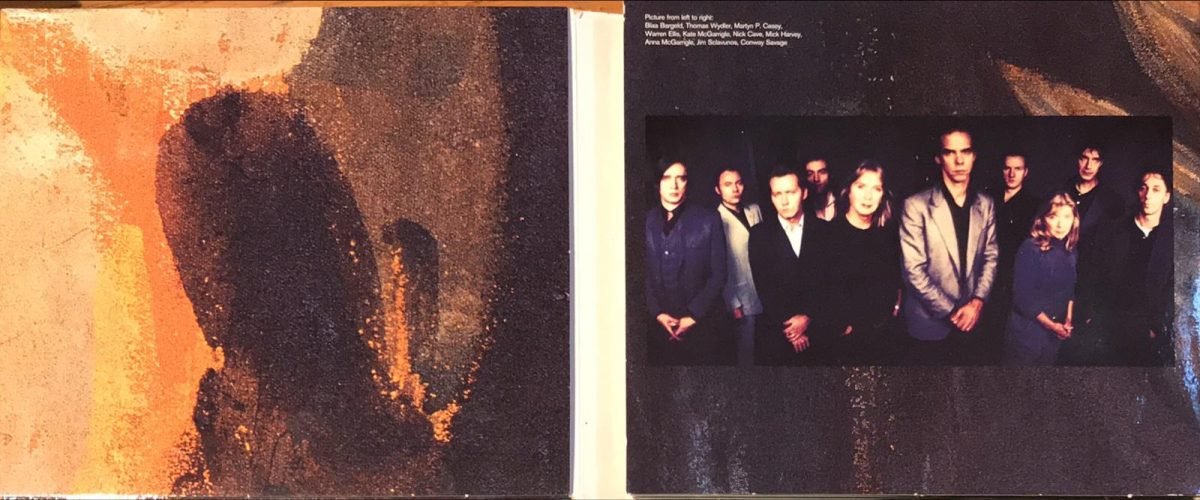Nick Cave And The Bad Seeds ‎– No More Shall We Part CD + DVD - Görsel 3