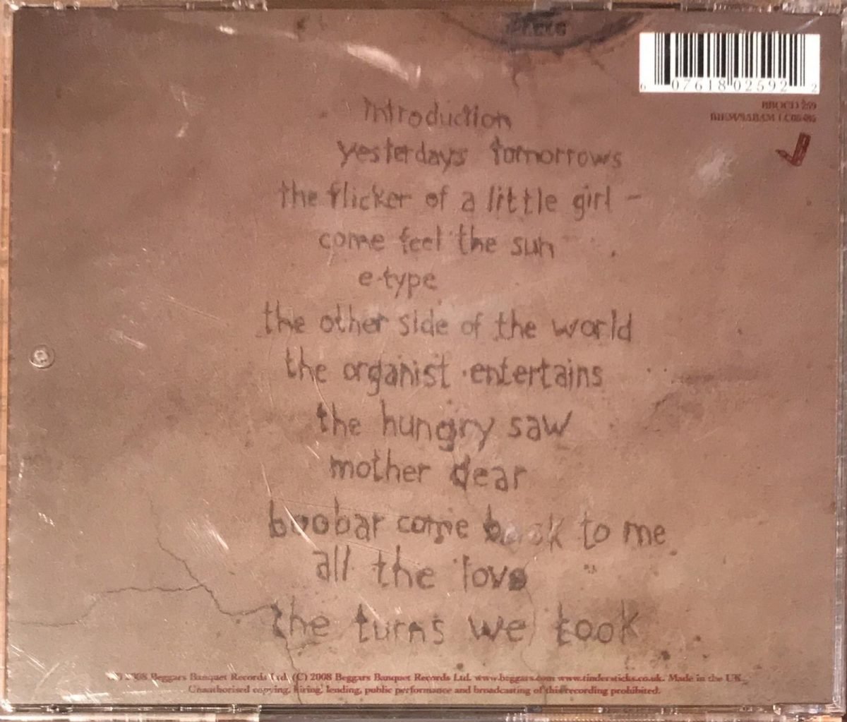Tindersticks ‎– The Hungry Saw CD - Görsel 2