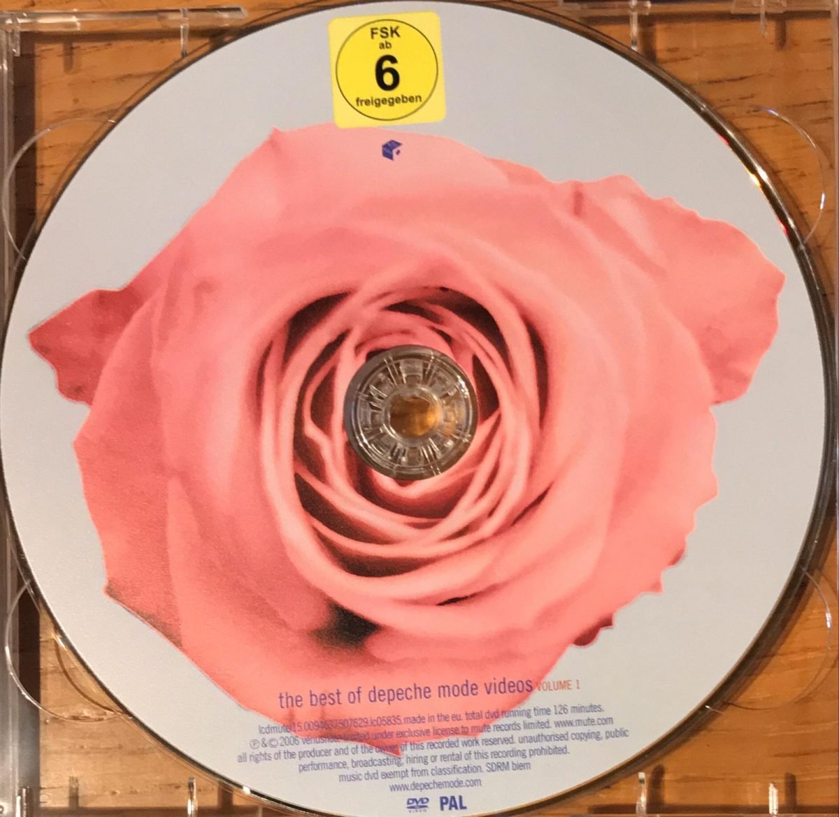 Depeche Mode ‎– The Best Of Depeche Mode (Volume 1)  CD + DVD - Görsel 2