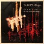 Tangerine Dream ‎– Pergamon (Live At The »Palast Der Republik« GDR)  LP Plak