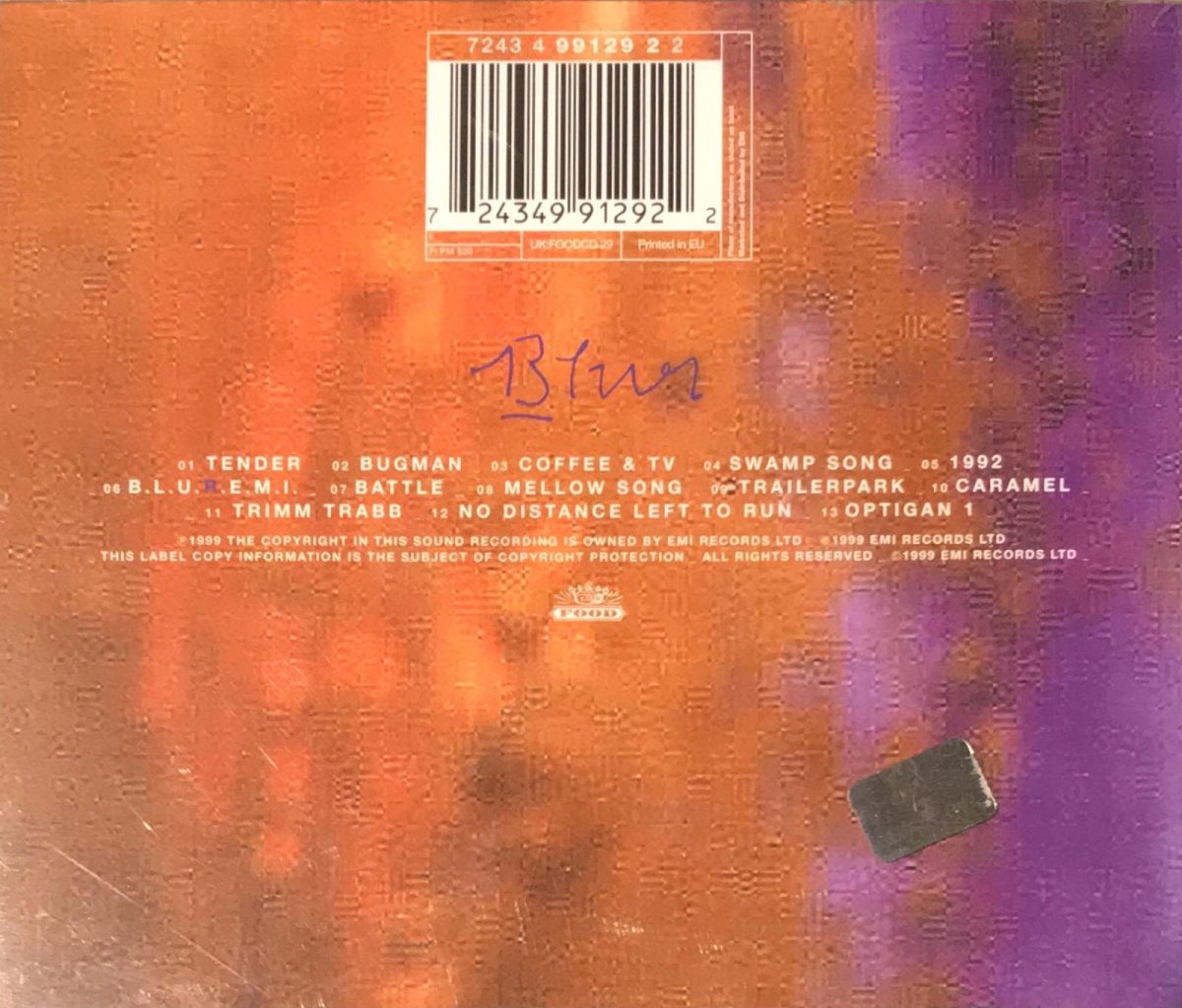 Blur ‎– 13 -  CD - Görsel 2