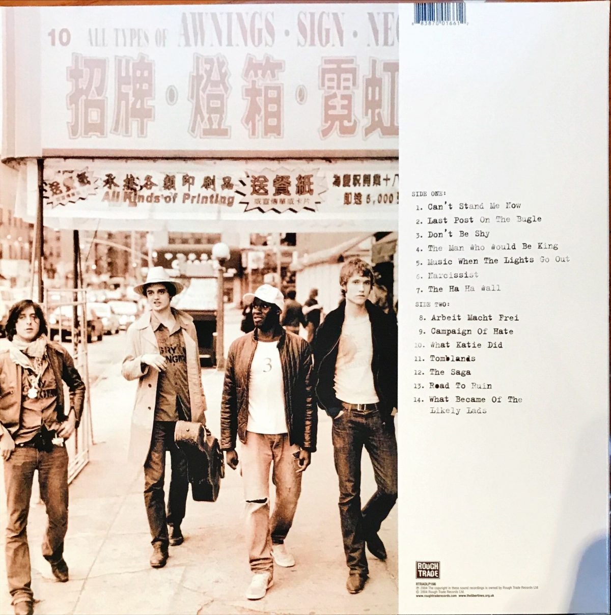 The Libertines ‎– The Libertines LP Plak - Görsel 2