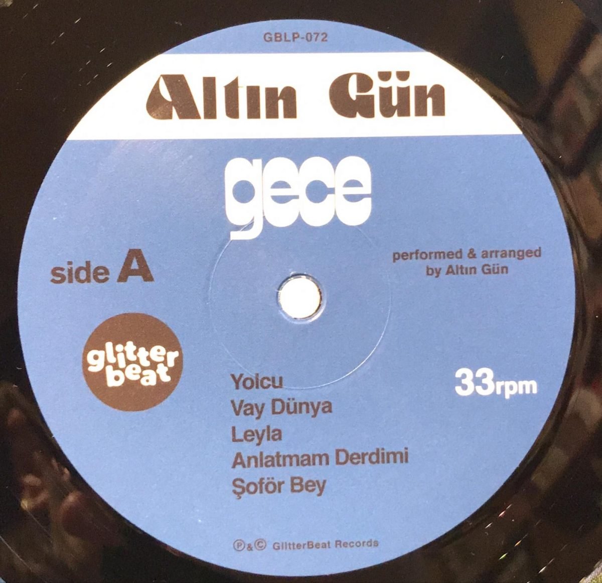 Altın Gün ‎– Gece LP Plak - Görsel 2