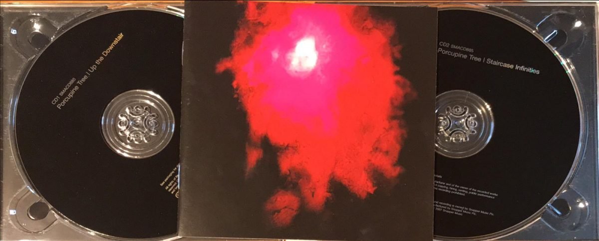 Porcupine Tree ‎– Up The Downstair  - 2CD - Görsel 3