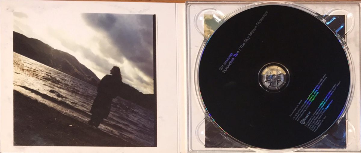 Porcupine Tree ‎– The Sky Moves Sideways  - 2CD - Görsel 2
