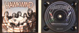 Hawkwind ‎– Sonic Boom Killers (Best Of Singles A's And B's From 1970 To 1980) CD - Görsel 2