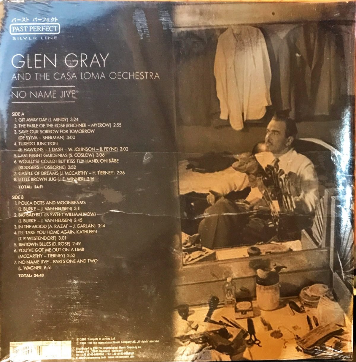 Glen Gray & The Casa Loma Orchestra ‎– No Name Jive LP Plak Ambalajında - Görsel 2