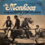 The Monkees ‎– I'm A Believer 45lik Plak