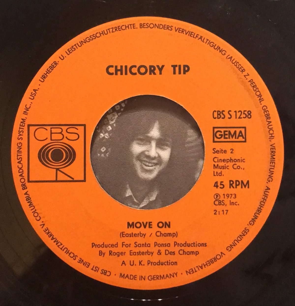 Chicory Tip ‎– Good Grief Christina 45lik Plak - Görsel 2