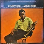 Miles Davis ‎– Milestones LP Plak