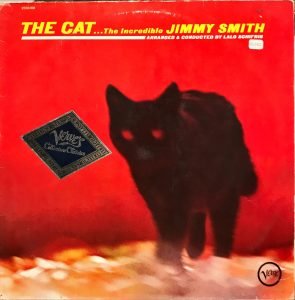 Jimmy Smith ‎– The Cat (Arr. & Cond. Lalo Schifrin) LP Plak