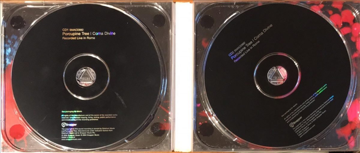 Porcupine Tree ‎– Coma Divine   - 2CD - Görsel 2