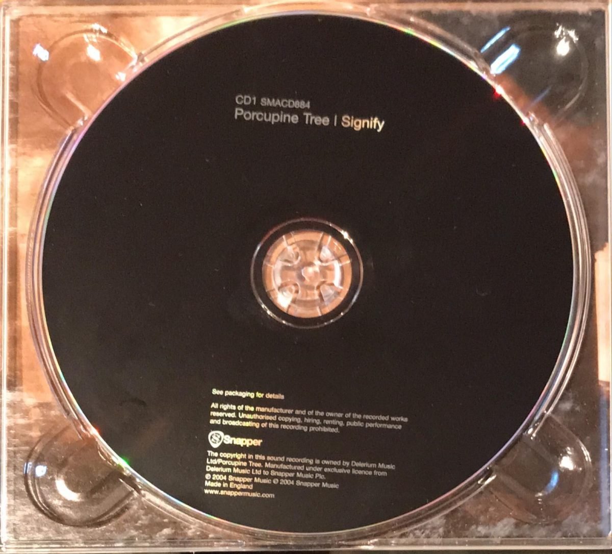 Porcupine Tree ‎– The Sky Moves Sideways - 2CD - Görsel 2