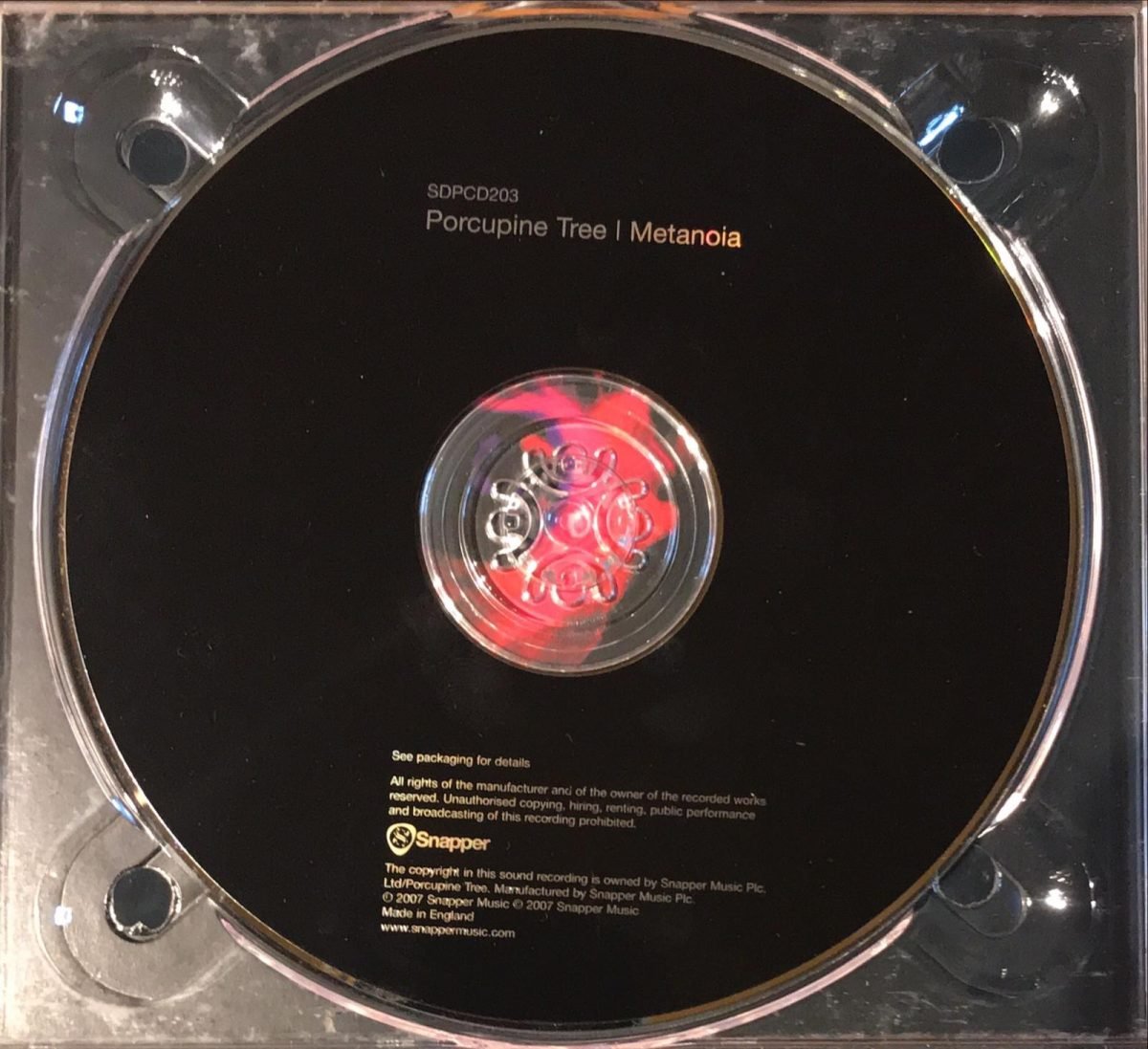 Porcupine Tree ‎– Metanoia CD - Görsel 2